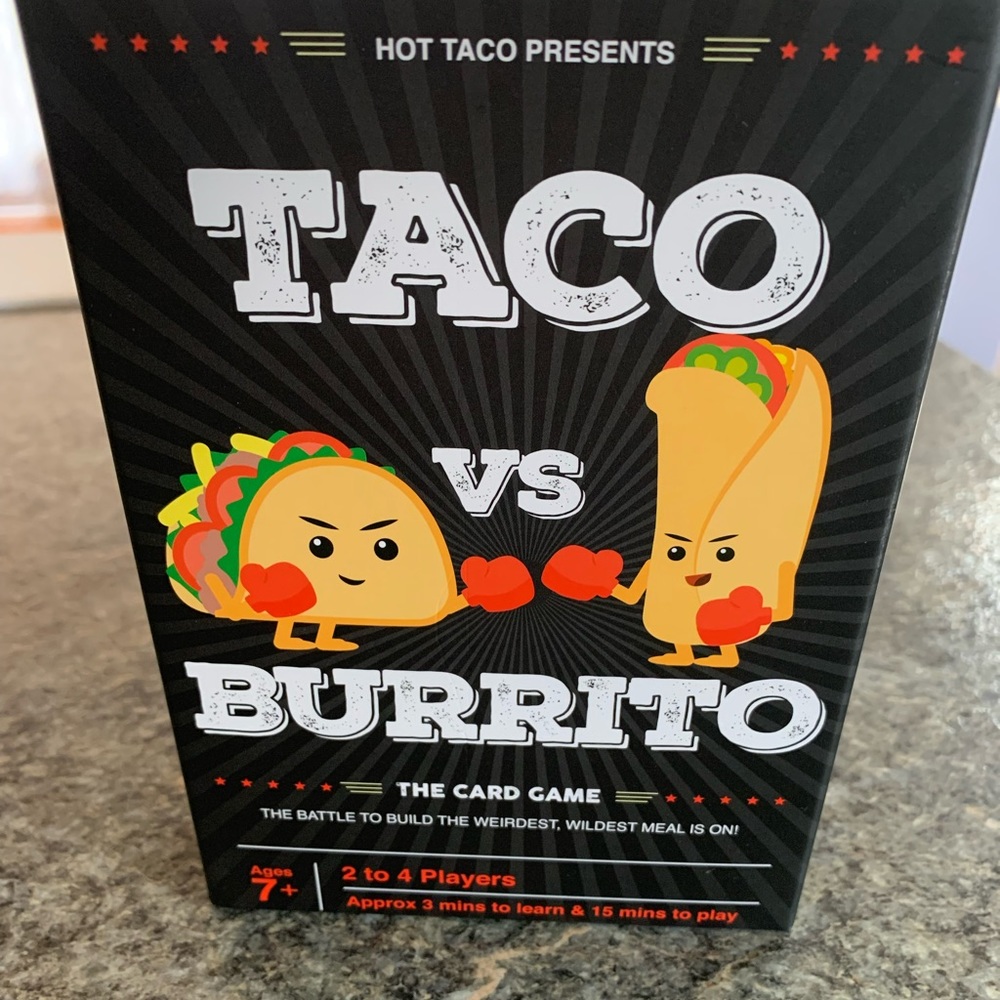 Brand NEW Taco vs Burrito game
